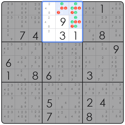 easy sudoku and answers